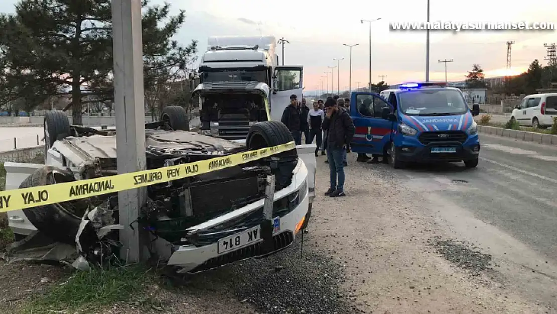 Elazığ'da trafik kazası: 5 yaralı