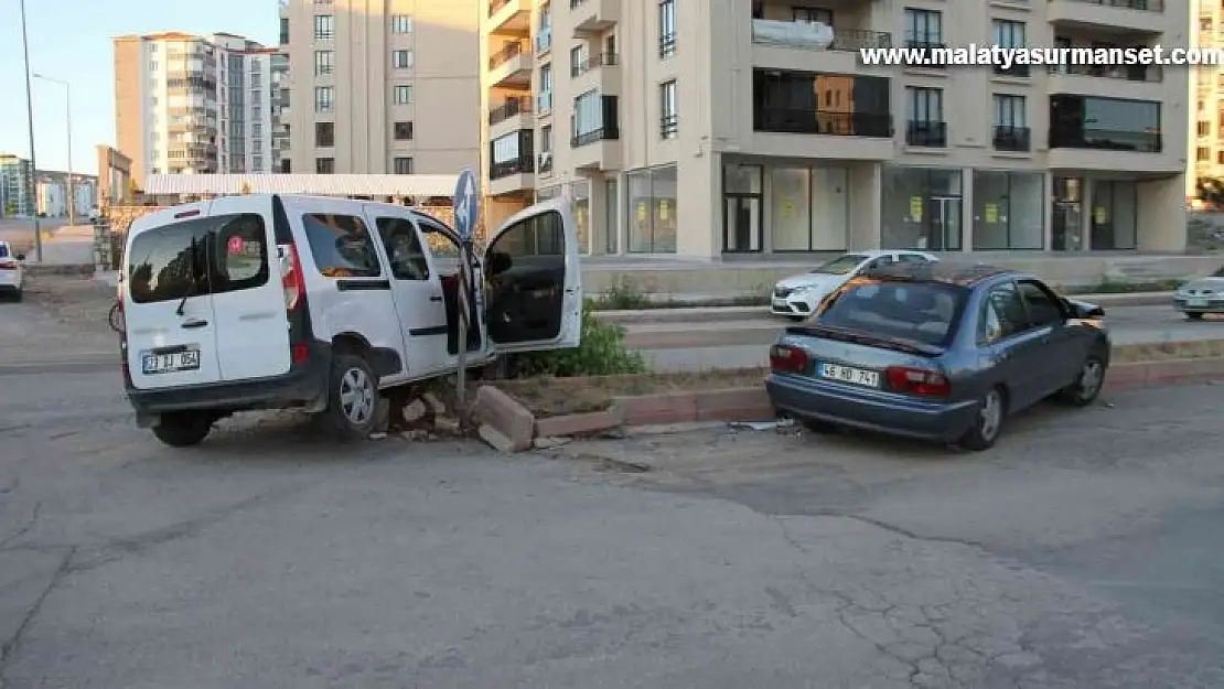 Elazığ'da trafik kazası: 6 yaralı