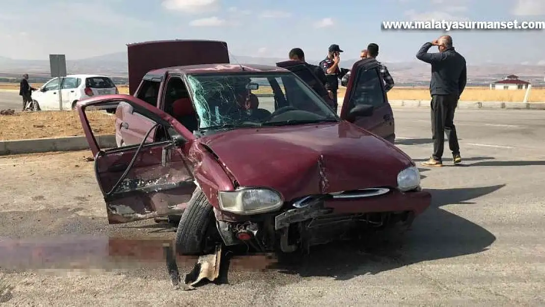 Elazığ'da trafik kazası: 7 yaralı