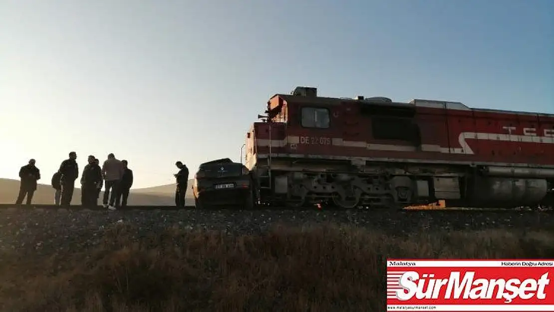 Elazığ'da tren kazası: 2'si ağır 3 yaralı