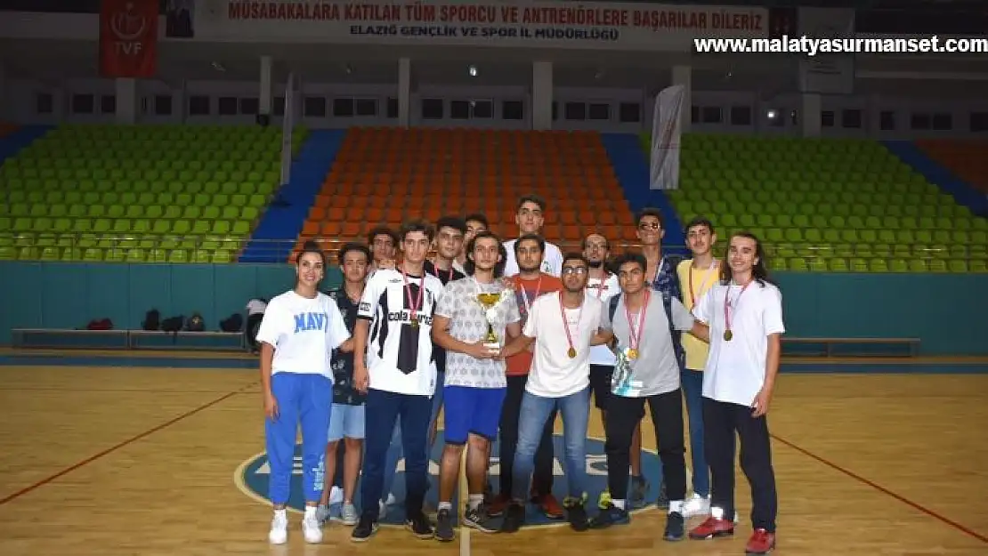 Elazığ'da U18 basketbol müsabakaları sona erdi