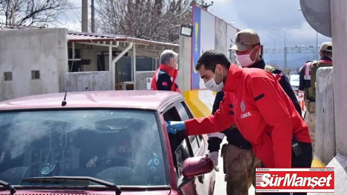 Elazığ'da uyarılar işe yaradı, mesire alanları boş kaldı