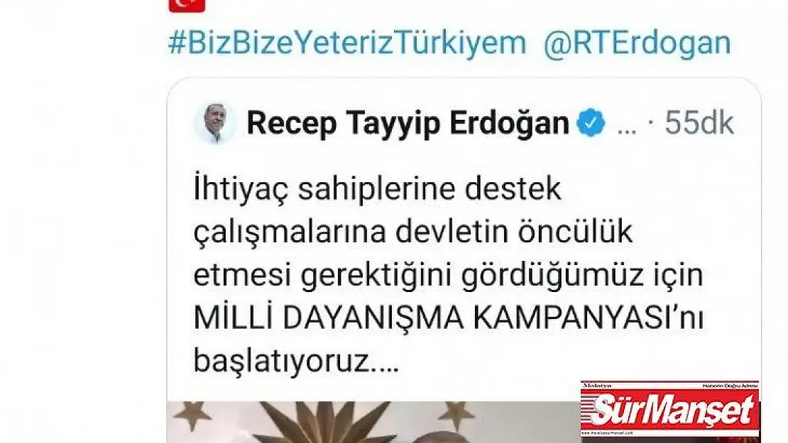 Elazığ'da Vali, Başkan ve Rektör maaşlarını  bağışladı