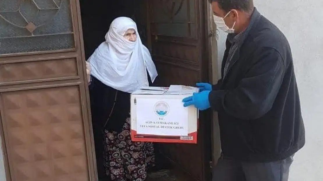 Elazığ'da Vefa Sosyal Destek Grubu ilçelerde de görevde