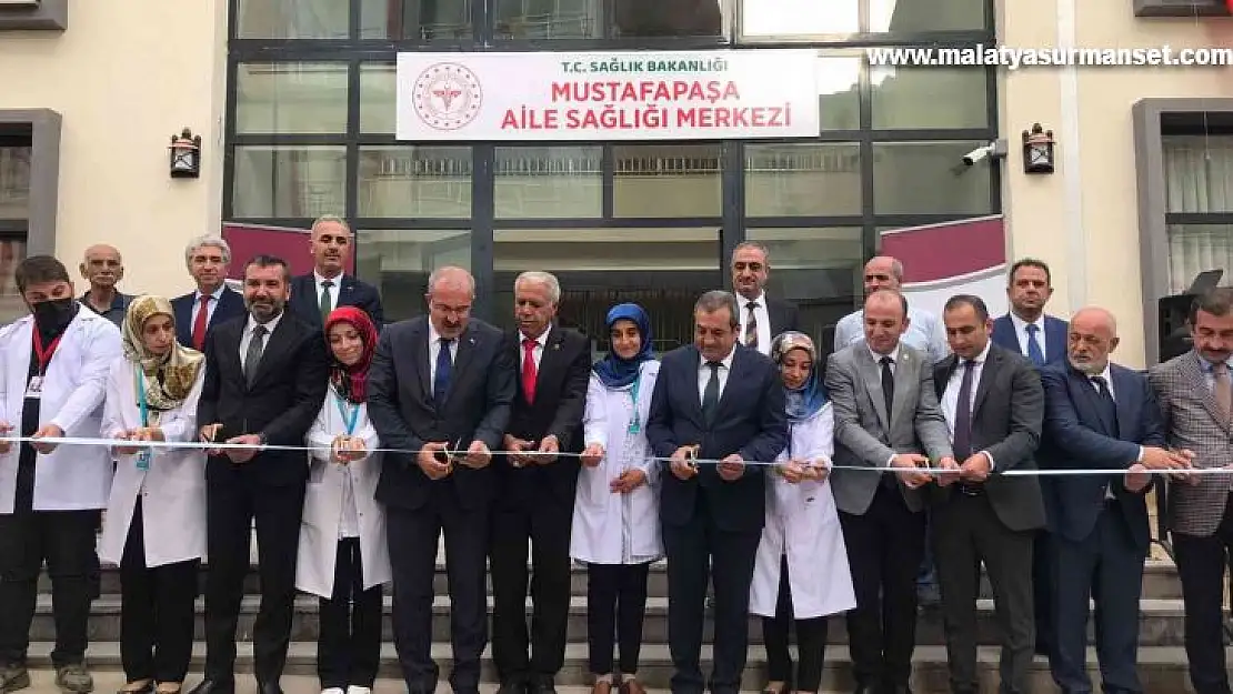 Elazığ'da yapımı tamamlanan Aile Sağlığı Merkezi hizmete girdi