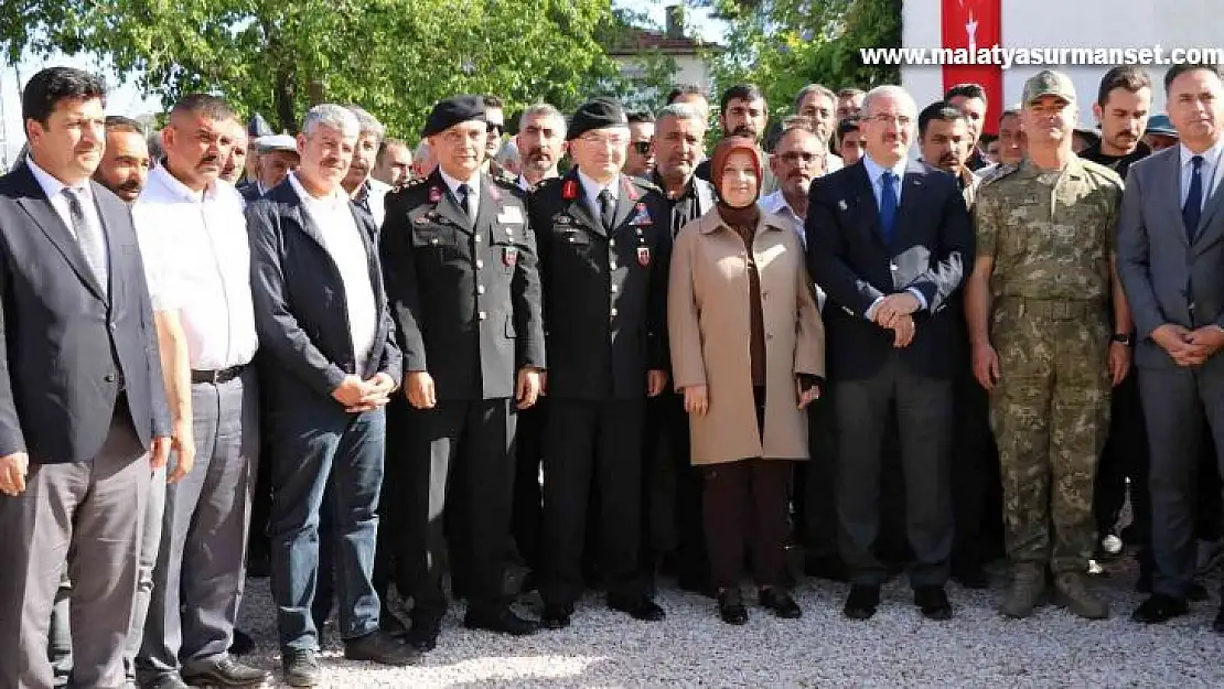 Elazığ'da yeni Jandarma Karakolu açıldı