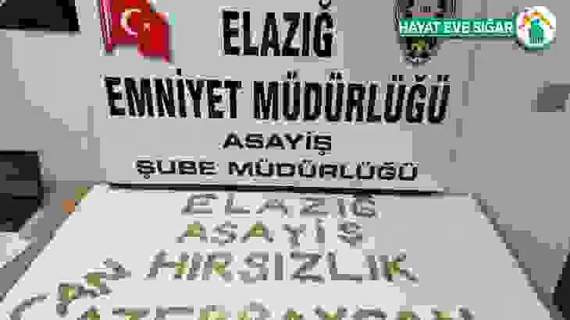 Elazığ'da yüzlerce sahte altın ele geçirildi, 4 şüpheli yakalandı