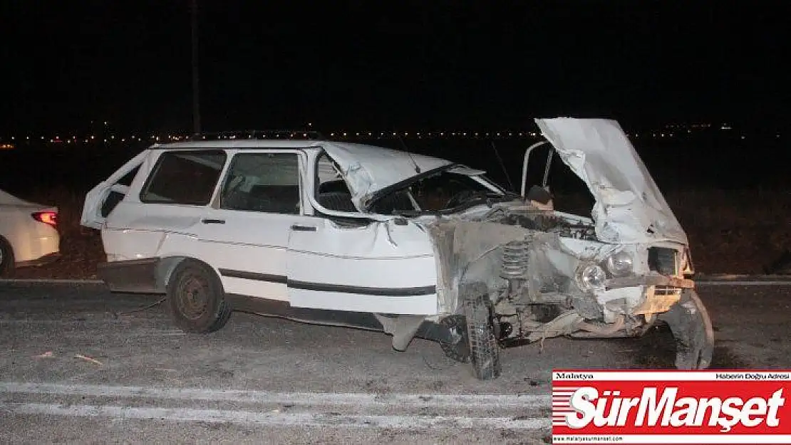 Elazığ'da zincirleme trafik kazası: 5 yaralı