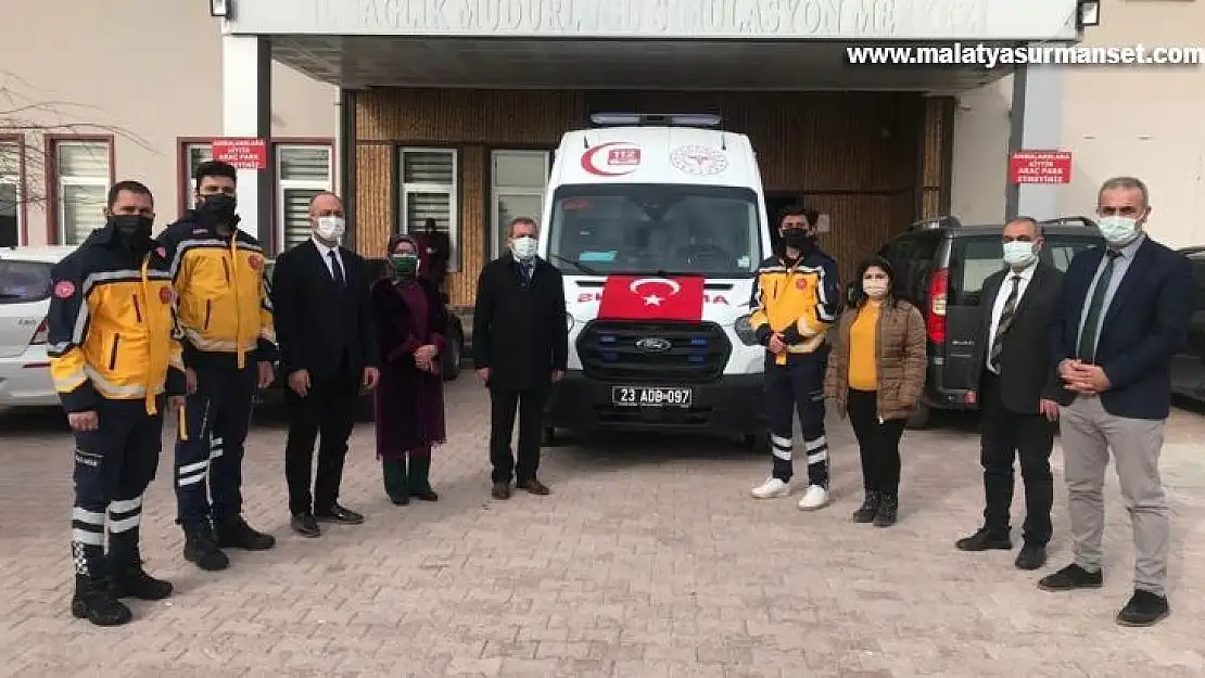 Elazığ'daki ambulans sayısı 64 oldu