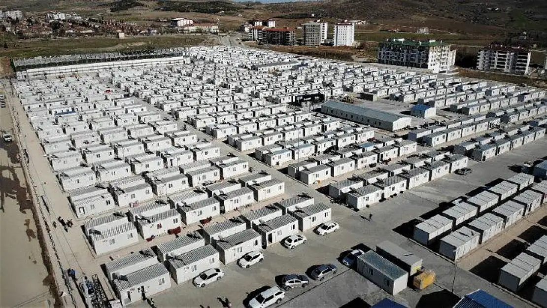 Elazığ'daki deprem nakdi yardım miktarı 70 milyona ulaştı