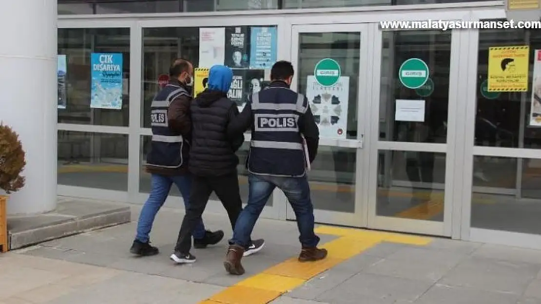 Elazığ'daki hırsızlık olayında cezaevi firarisi olan ikinci zanlı da yakalandı