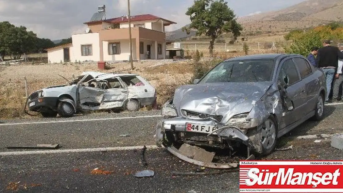 Elazığ'daki kazada ölü sayısı 2'ye yükseldi