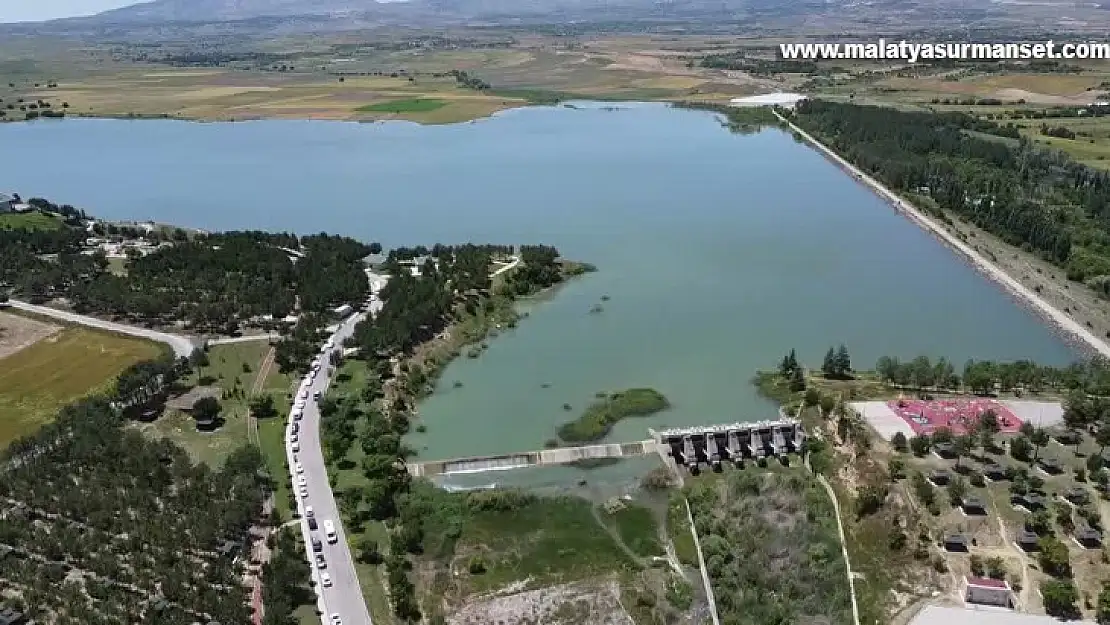 Elazığ'daki yağışlar baraj ve göllerdeki doluluk oranını yükseltti