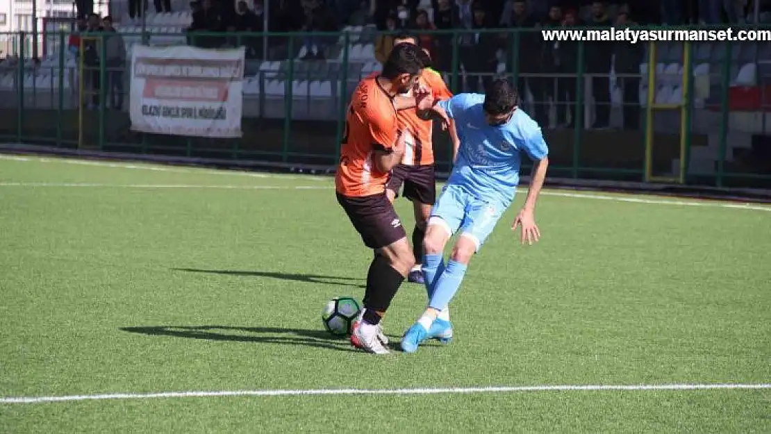 Elazığ derbisi Yolspor'un