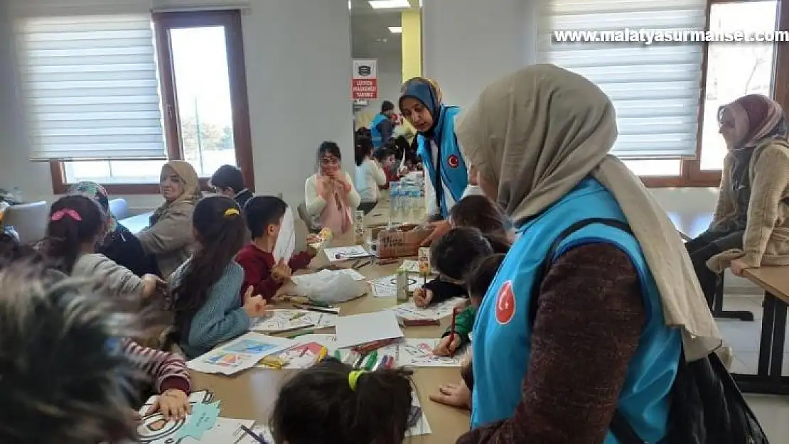 Elazığ İl Müftülüğü deprem bölgesinde yardım faaliyetlerini sürdürüyor