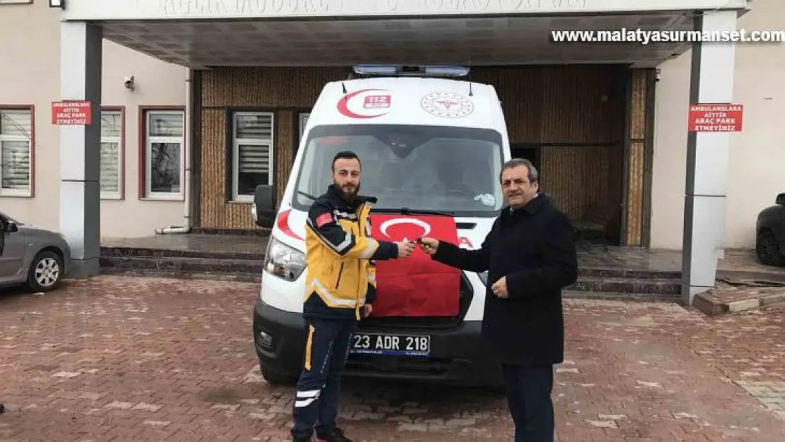 Elazığ'ın ambulans sayısı 63'e yükseldi