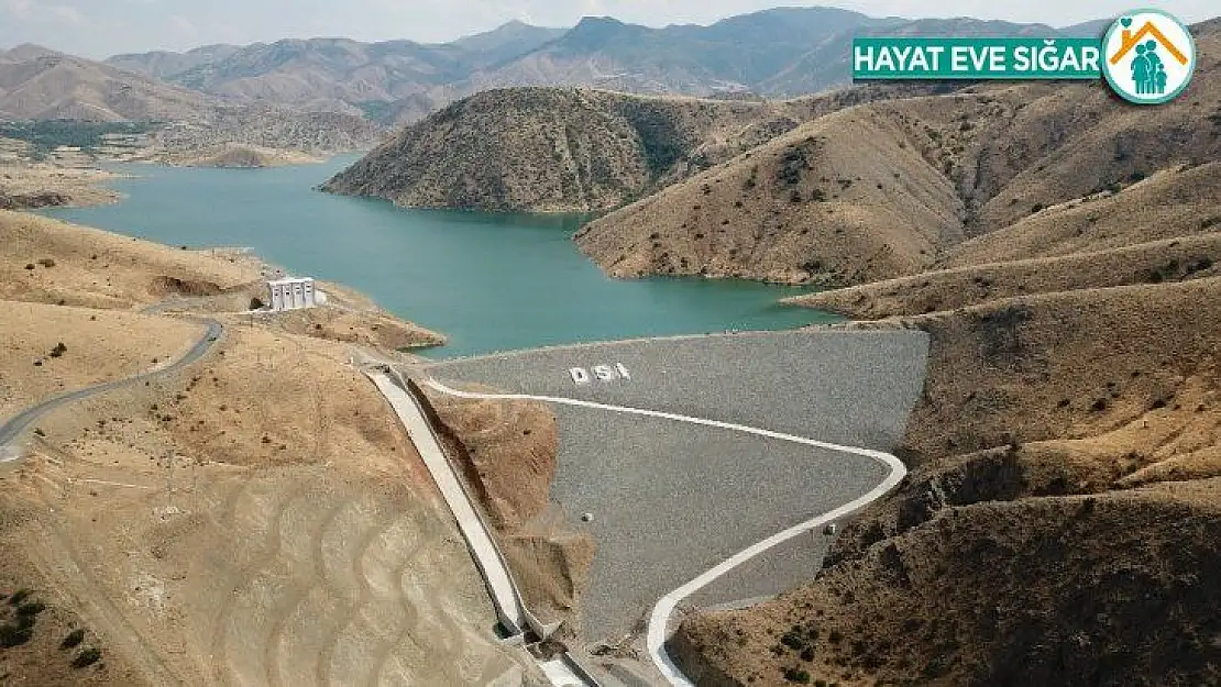 Elazığ'ın içme suyu projesinde ana isale hattında son 700 metre