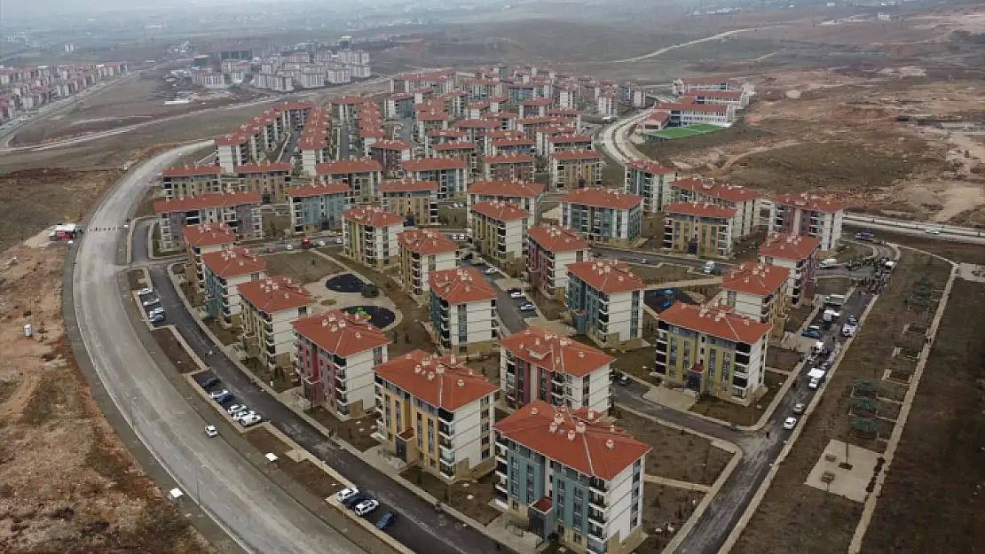 Elazığ'ın riskli yapı stoku TOKİ konutlarıyla ortadan kaldırıldı