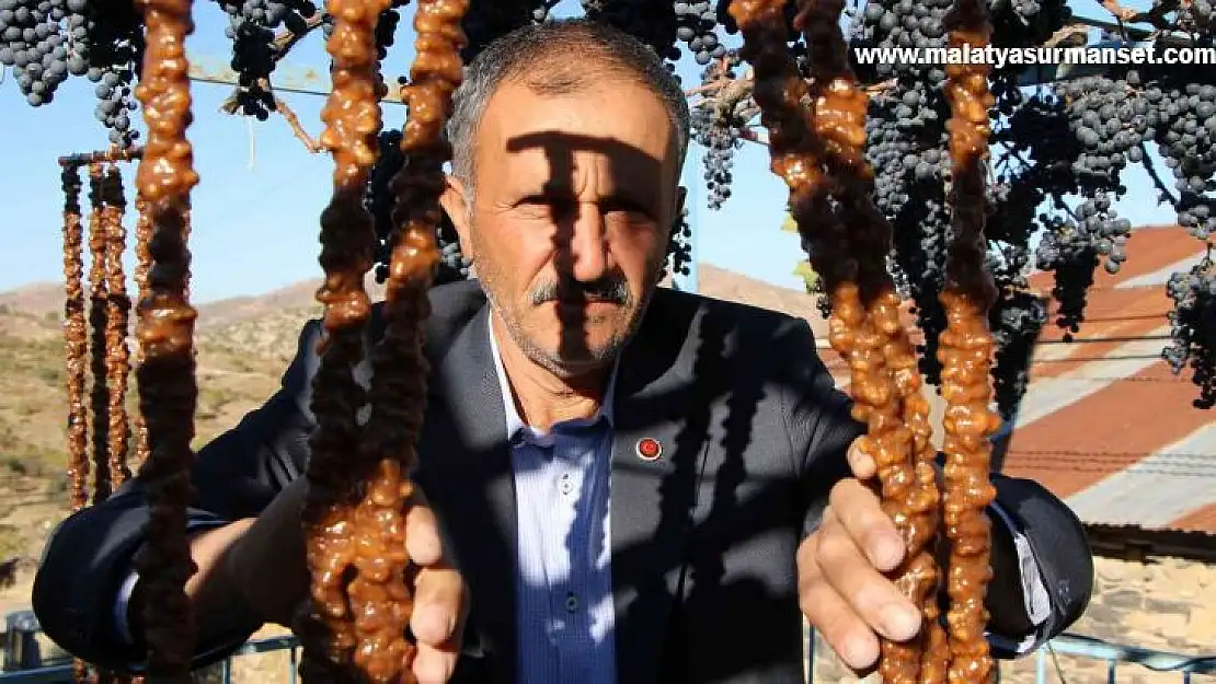 Elazığ'ın vazgeçilmez tescilli lezzeti 'Orcik' için mesai başladı