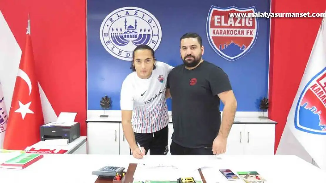 Elazığ Karakoçan FK, İbrahim Kaya'yı transfer etti