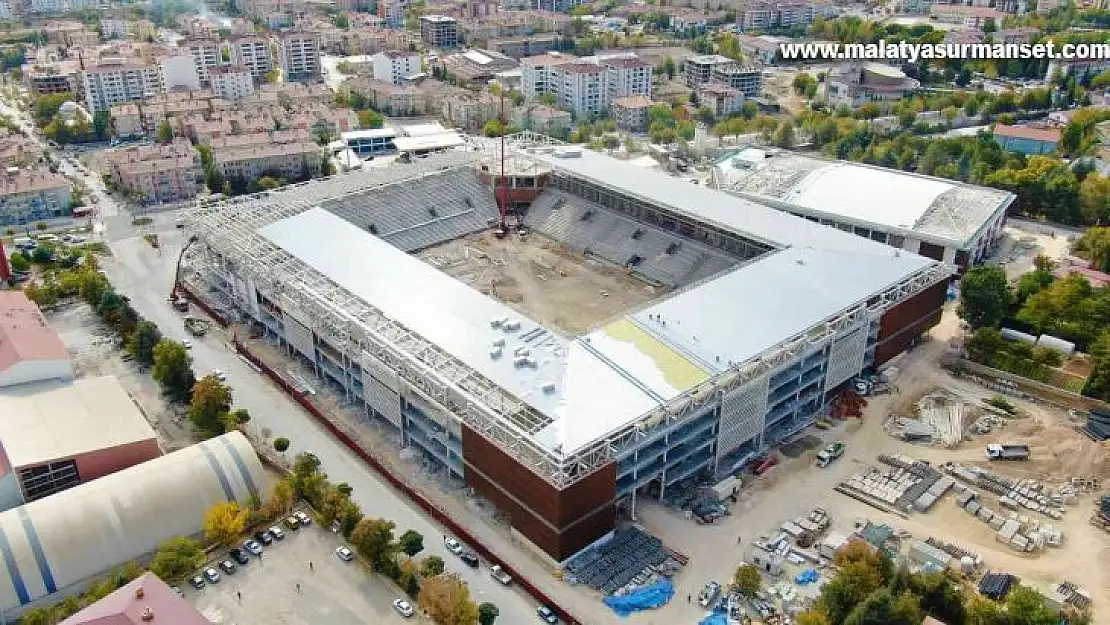 Elazığ Stadyumu, 2022-2023 sezonunda kapılarını açacak