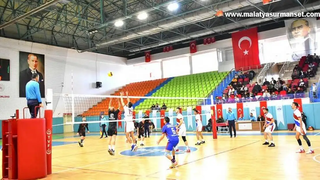 Elazığ takımlarının voleybol programı