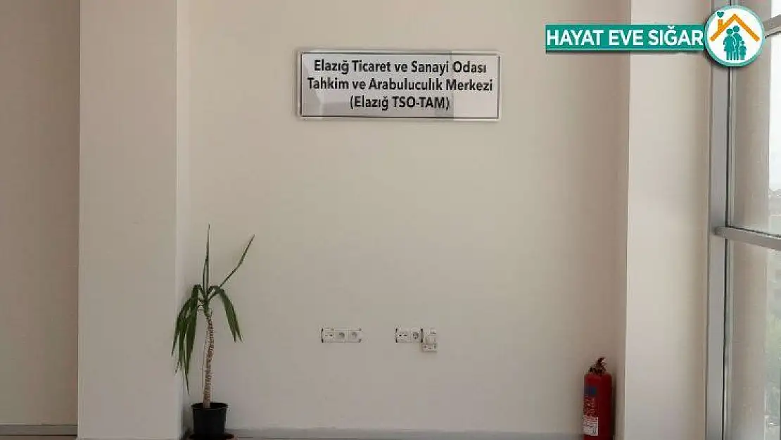 Elazığ TSO'da  Tahkim ve Arabuluculuk Merkezi Kuruldu