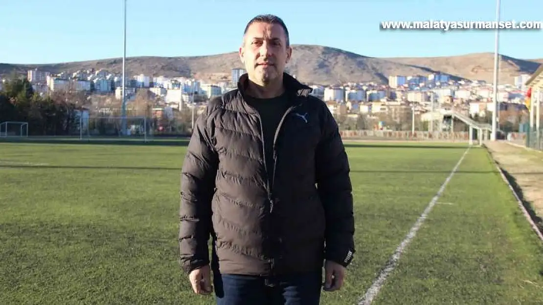 Elazığ Yolspor'da Çınar dönemi