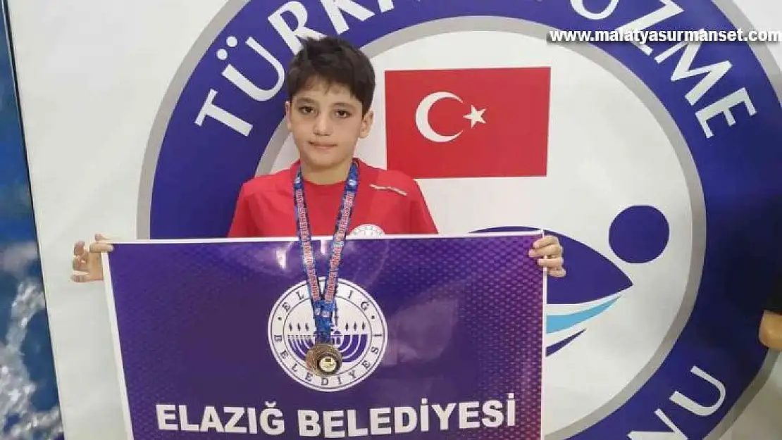 Elazığlı sporcudan bronz madalya