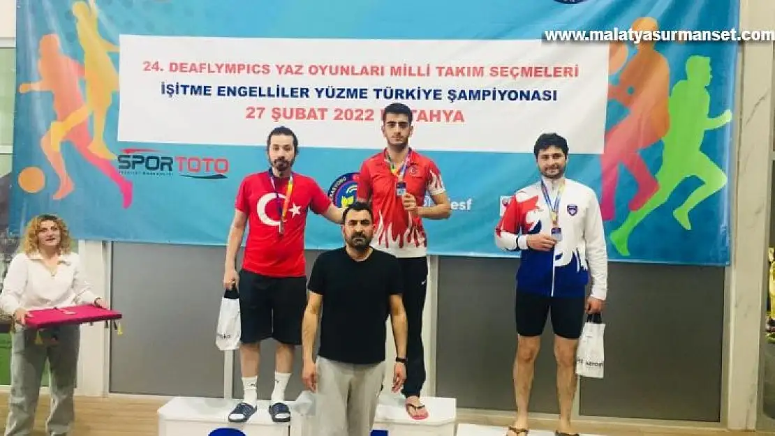 Elazığlı sporculardan yüzmede 7 madalya