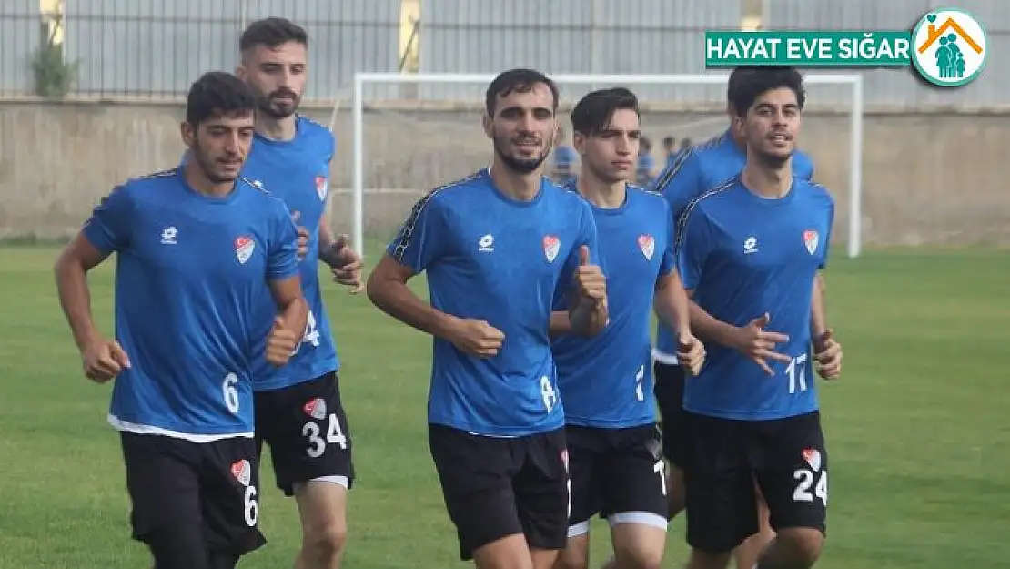 Elazığspor 1. etap kampına başladı