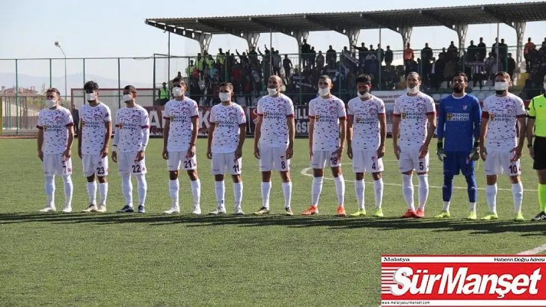 Elazığspor 4 maç sonra puanla tanıştı