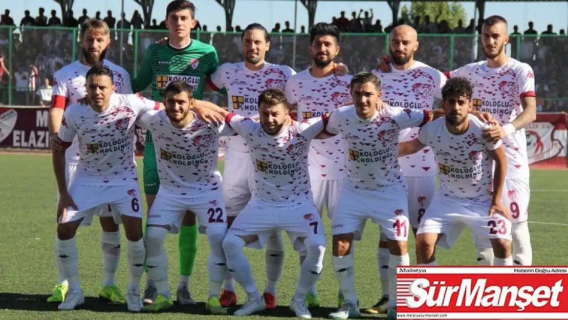 Elazığspor'a alt yapıdan gelen genç oyuncular katkı sağlıyor