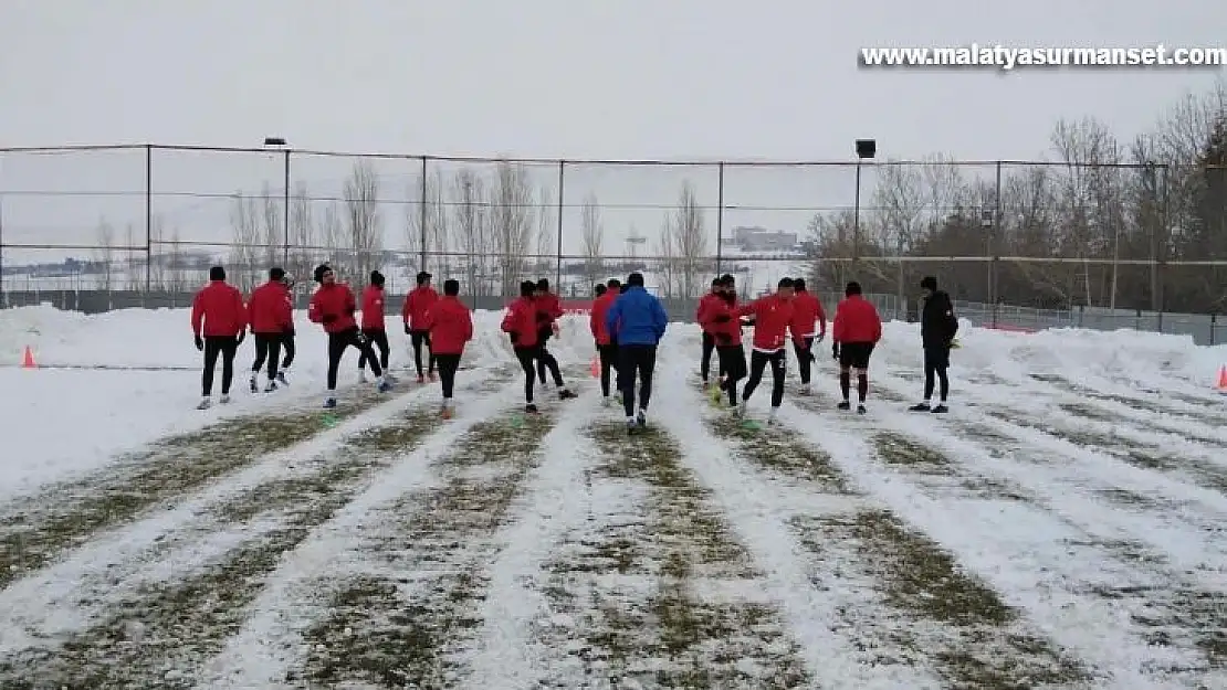 Elazığspor, Artvin Hopaspor maçı hazırlıklarına devam etti