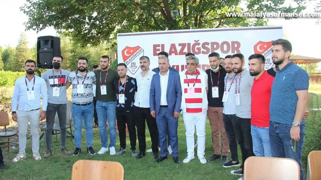 Elazığspor'da görev dağılımı yapıldı