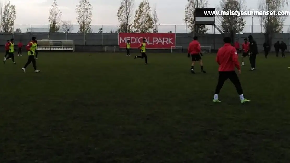 Elazığspor'da hazırlıklar başladı