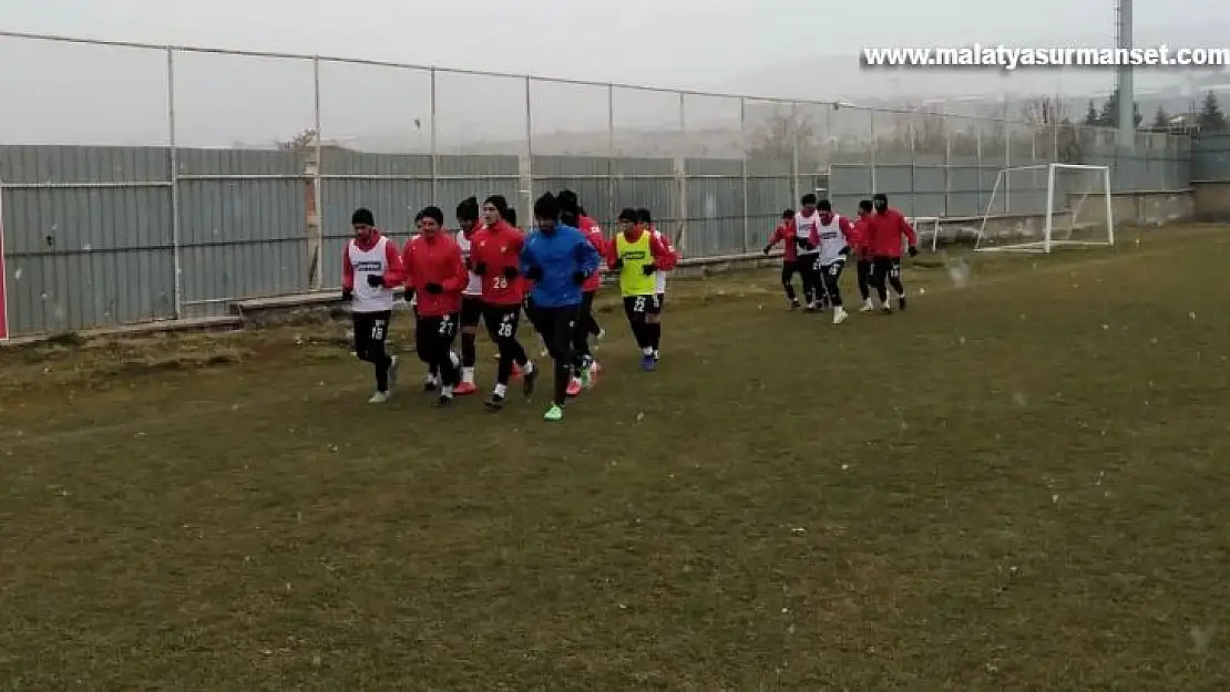 Elazığspor'dan tek çalışma