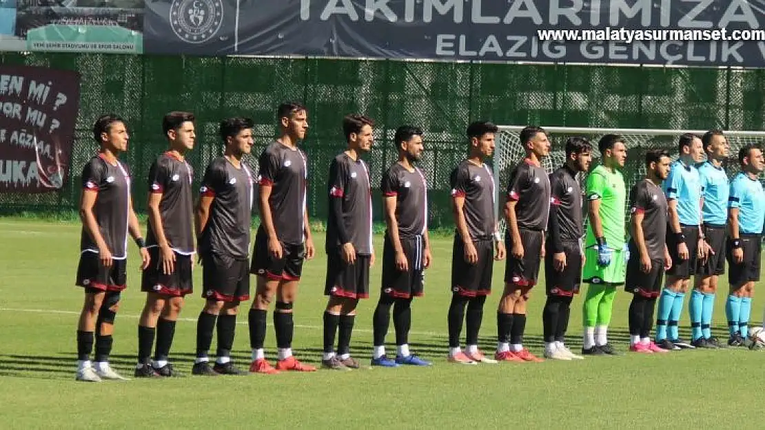 Elazığspor ilk maçında kayıp