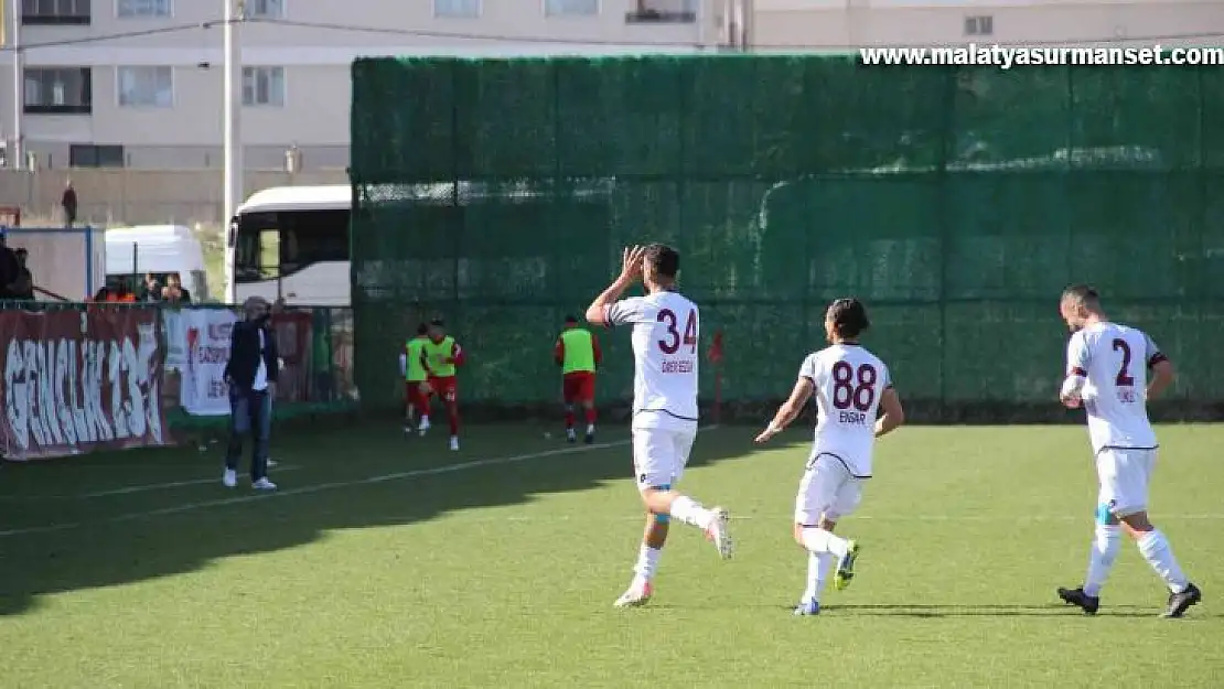 Elazığspor'un gol raporu