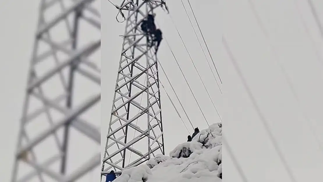 Elektrik akımına kapılan işçi hayatını kaybetti