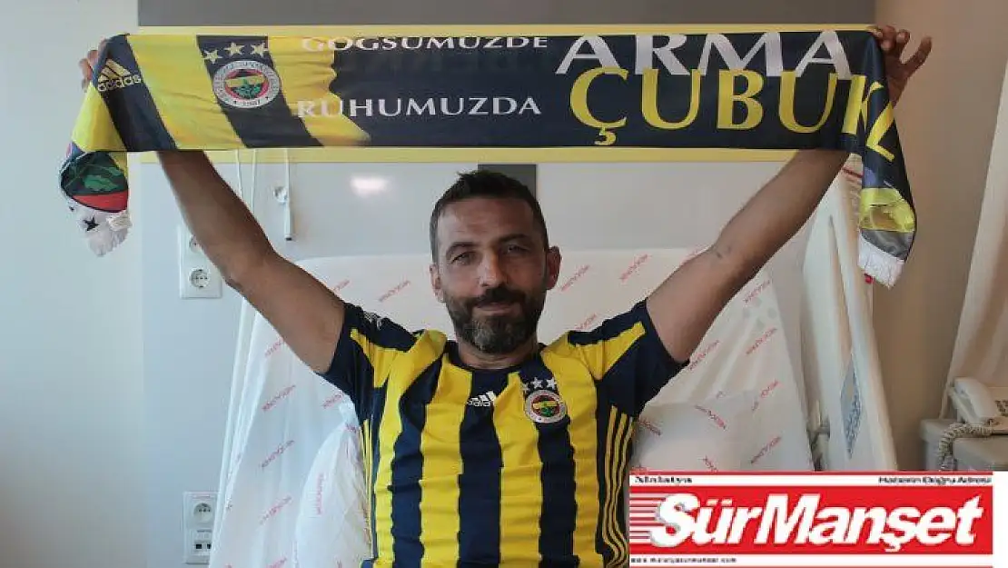 Elektrik çarpması sonucu kalbi duran Fenerbahçeli taraftar sağlığına kavuştu