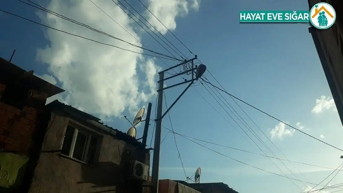 Elektrik direğinden düşen şahıs ağır yaralandı