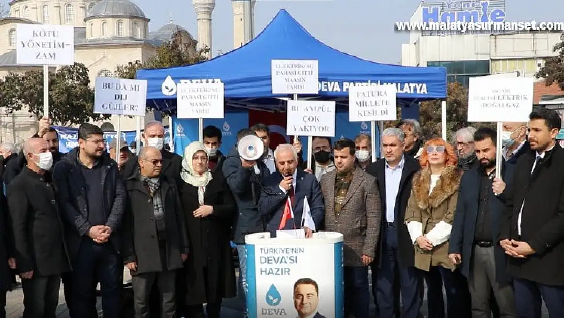 Elektrik Ve Doğalgaz Zammı İle İlgili Basın Açıklaması