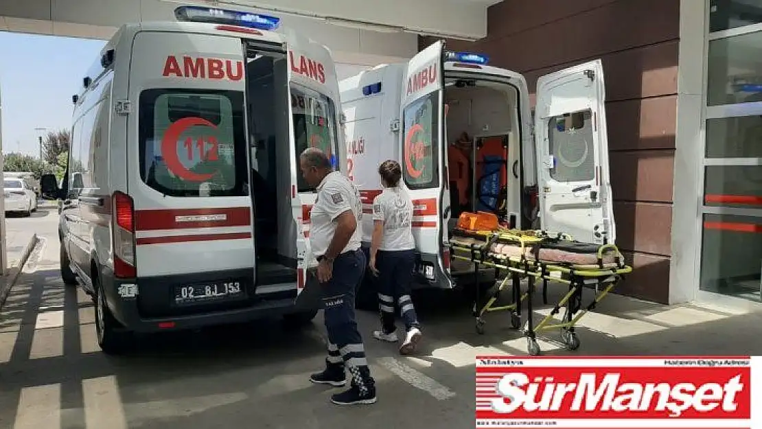 Elektrikli bisikletin çarptığı kişi yaralandı