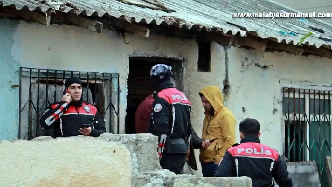 Emekli polise hırsız şoku