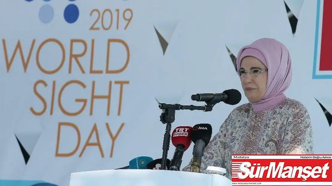 Emine Erdoğan: 'Allah Mehmetçiğimizi muzaffer eylesin, dualarımız onlarla'