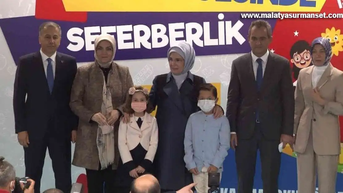 Emine Erdoğan: 'Kadınların güçlenmesinin bir sonraki aşaması, daha güçlü ailelerin ortaya çıkmasıdır'