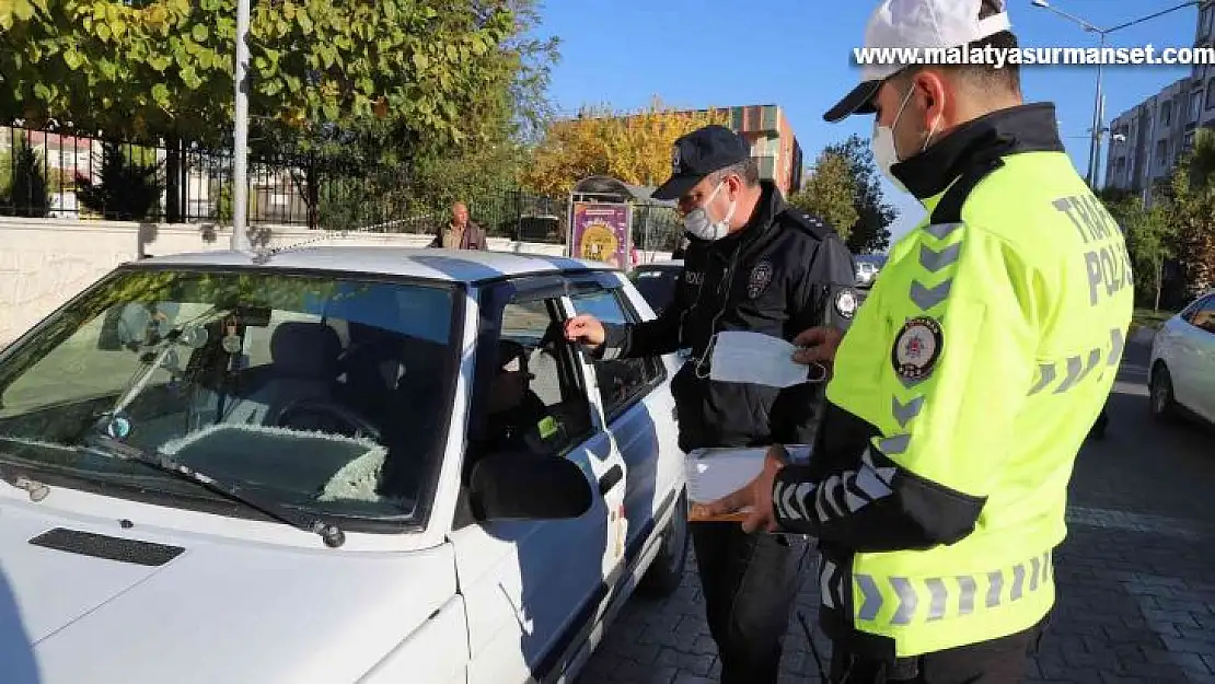 Emniyetin uygulaması sürücülerden tam not aldı