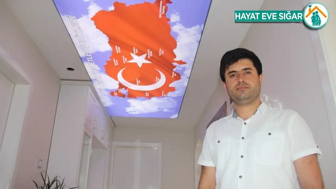 En acı Türkiye haritası