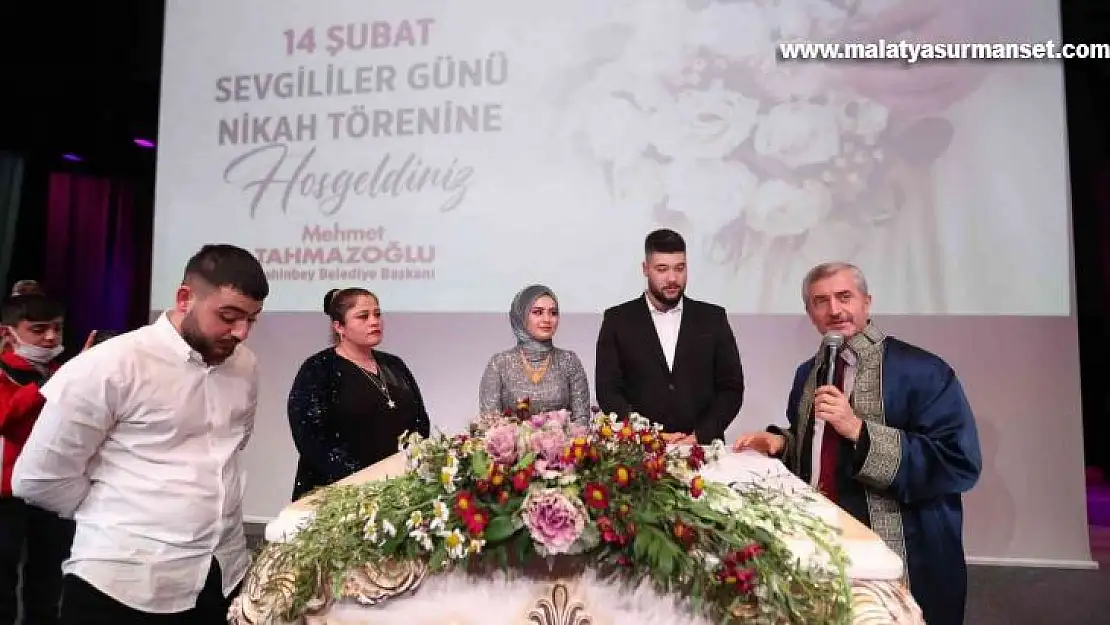 En fazla nikah kıyan ilçede 14 Şubat yoğunluğu